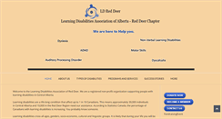 Desktop Screenshot of ldreddeer.ca